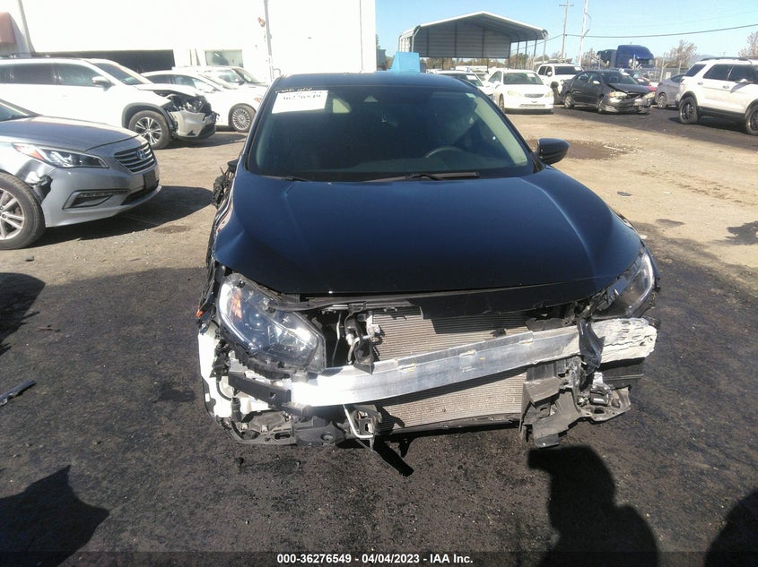 VIN 19XFC2F65LE210856 2020 HONDA CIVIC SEDAN LX