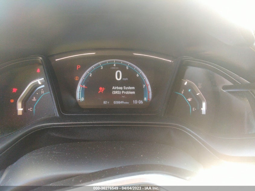 VIN 19XFC2F65LE210856 2020 HONDA CIVIC SEDAN LX