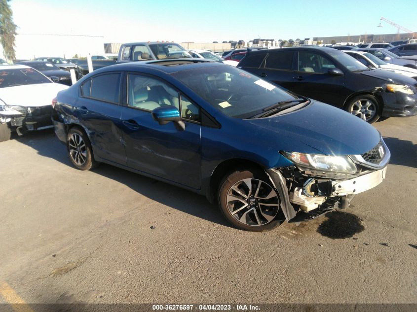2015 HONDA CIVIC SEDAN EX - 2HGFB2F88FH516335