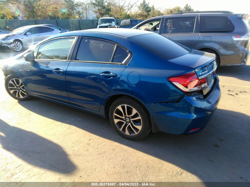 2015 HONDA CIVIC SEDAN EX - 2HGFB2F88FH516335