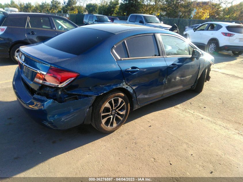 2015 HONDA CIVIC SEDAN EX - 2HGFB2F88FH516335