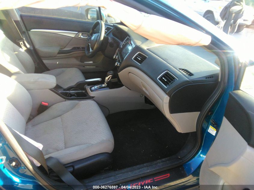2015 HONDA CIVIC SEDAN EX - 2HGFB2F88FH516335