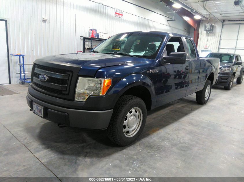 2014 FORD F-150 XL/STX/XLT - 1FTEX1EM5EFC01920