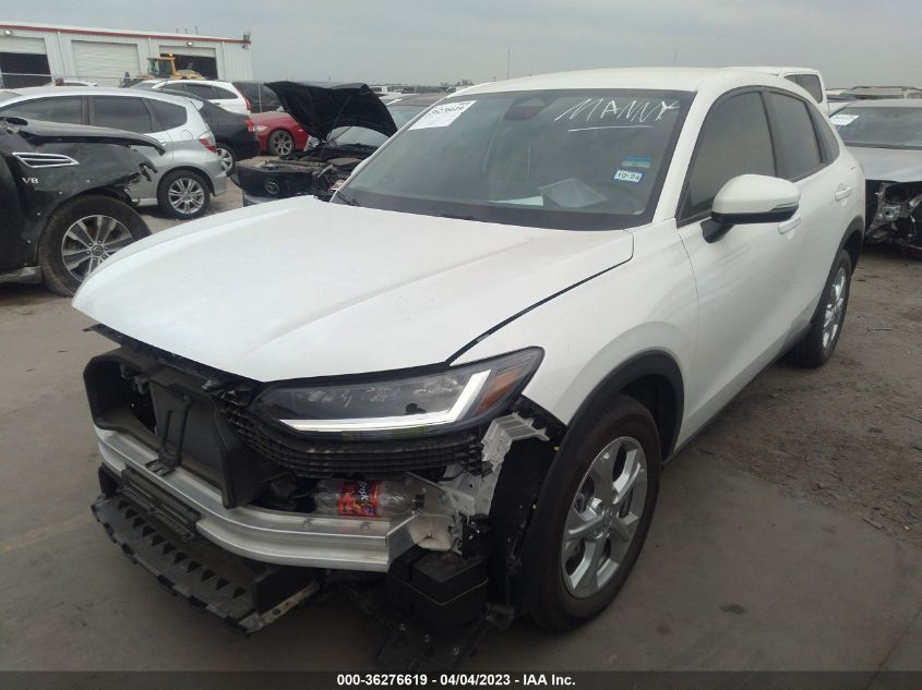 2023 HONDA HR-V LX - 3CZRZ1H30PM712138