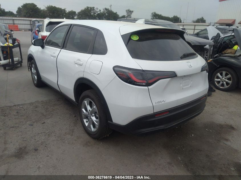 2023 HONDA HR-V LX - 3CZRZ1H30PM712138
