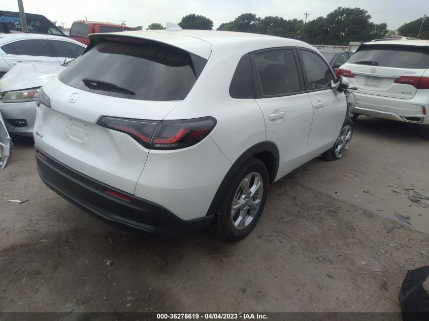 2023 HONDA HR-V LX - 3CZRZ1H30PM712138
