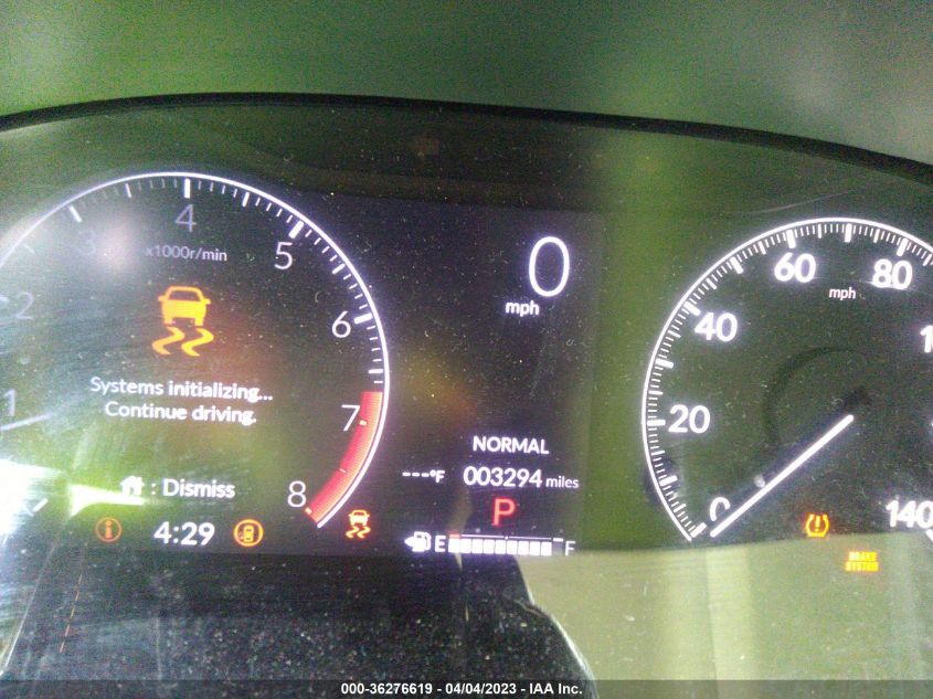 2023 HONDA HR-V LX - 3CZRZ1H30PM712138