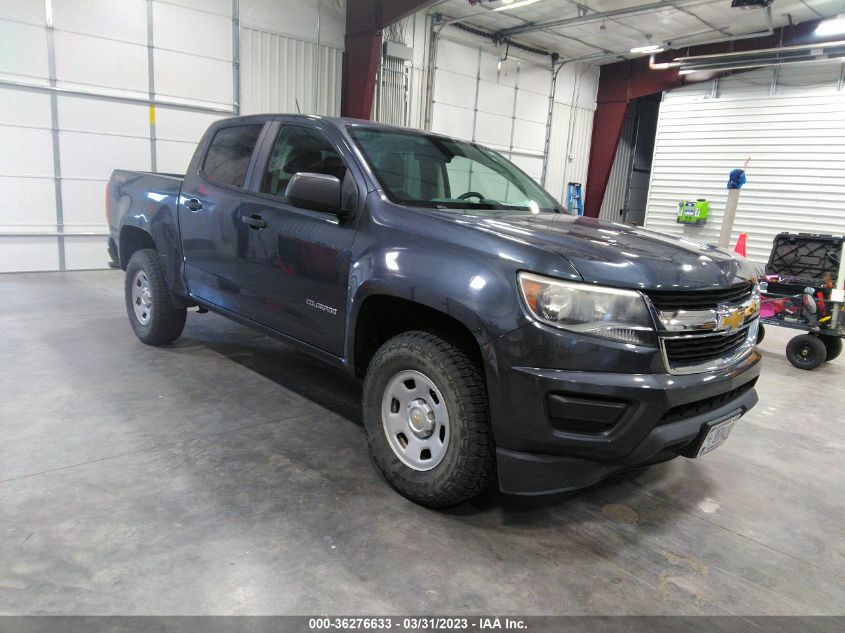 2015 CHEVROLET COLORADO 4WD WT - 1GCGTAE31F1225268