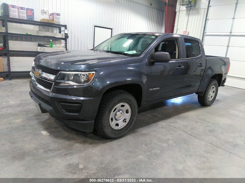 2015 CHEVROLET COLORADO 4WD WT - 1GCGTAE31F1225268