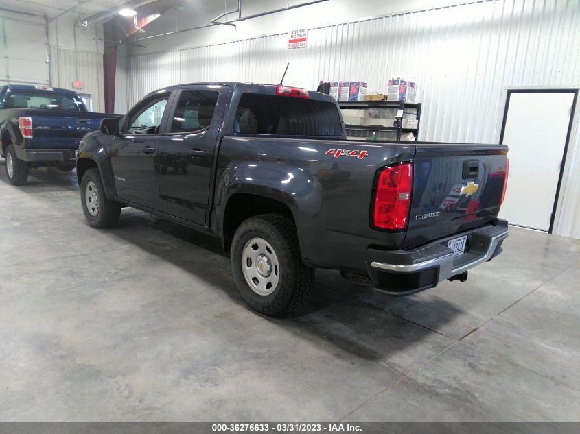 2015 CHEVROLET COLORADO 4WD WT - 1GCGTAE31F1225268