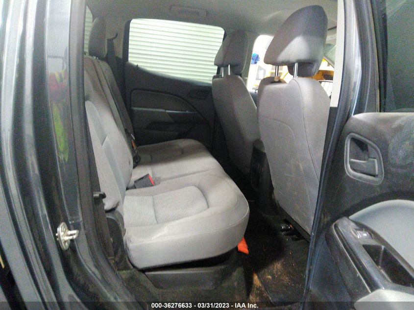 2015 CHEVROLET COLORADO 4WD WT - 1GCGTAE31F1225268
