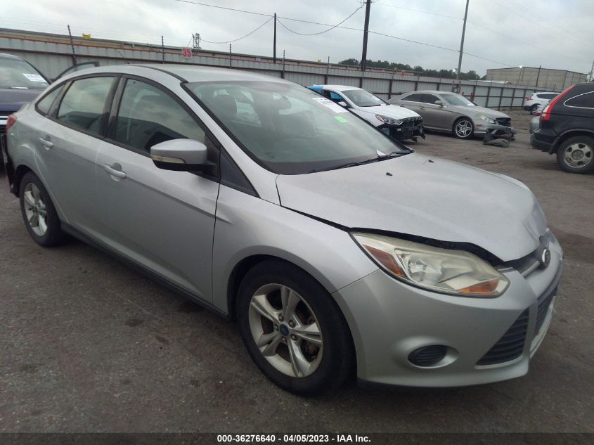 2014 FORD FOCUS SE - 1FADP3F23EL398162