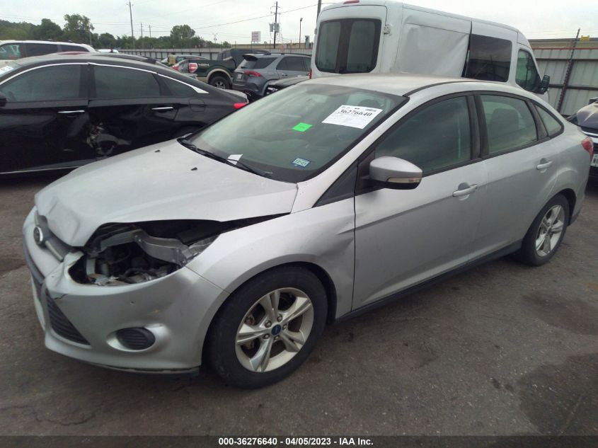 2014 FORD FOCUS SE - 1FADP3F23EL398162