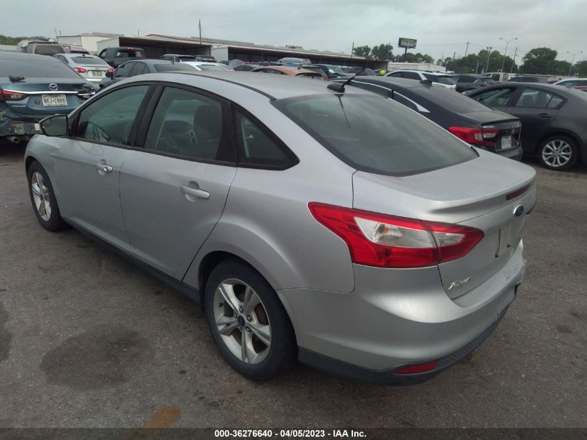 2014 FORD FOCUS SE - 1FADP3F23EL398162