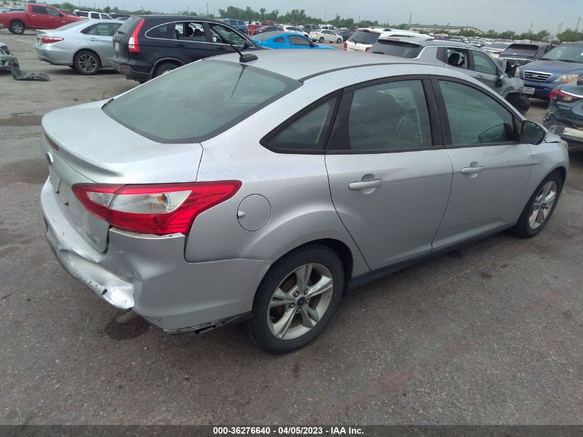 2014 FORD FOCUS SE - 1FADP3F23EL398162