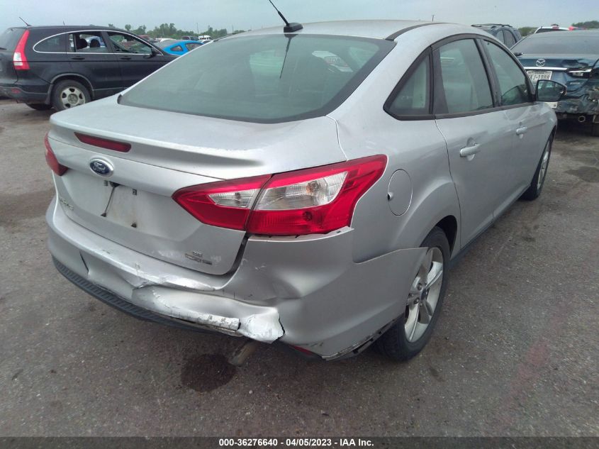 2014 FORD FOCUS SE - 1FADP3F23EL398162