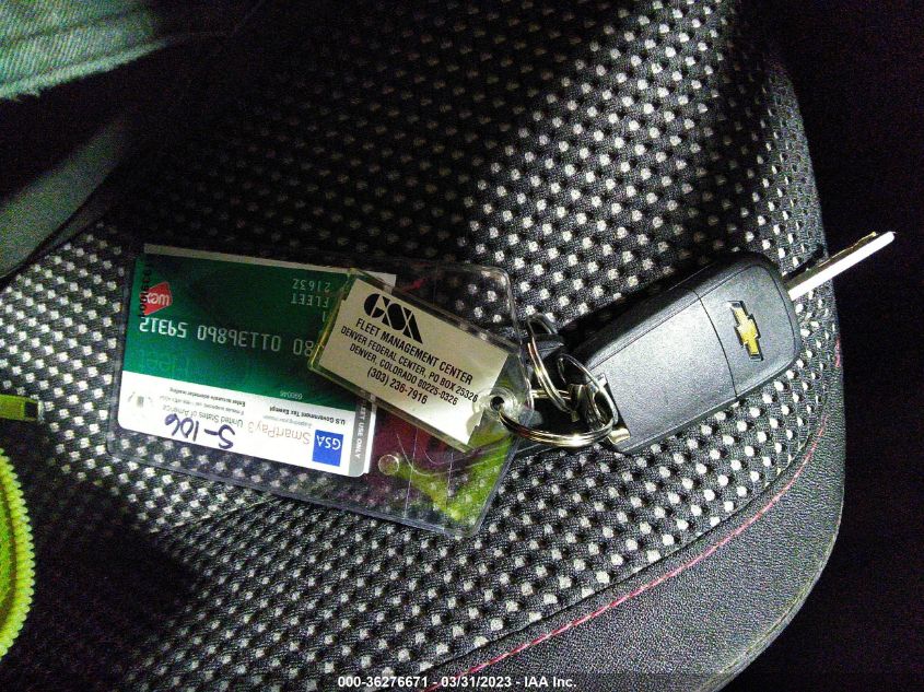 2014 CHEVROLET EQUINOX LT - 2GNFLFEKXE6346853