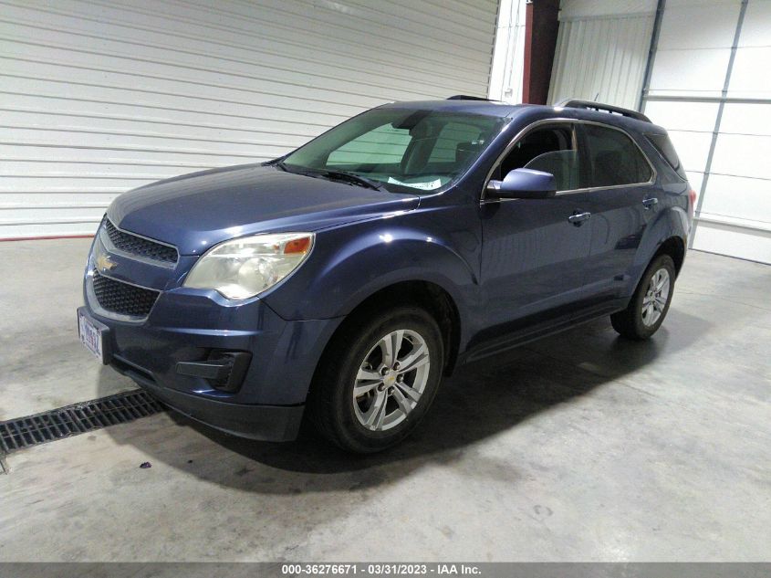 2014 CHEVROLET EQUINOX LT - 2GNFLFEKXE6346853