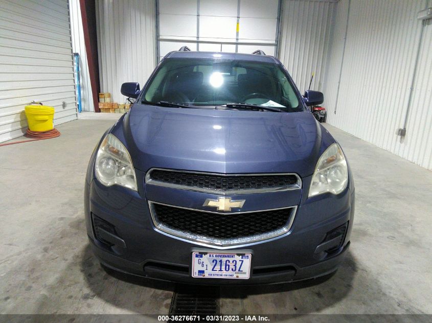 2014 CHEVROLET EQUINOX LT - 2GNFLFEKXE6346853