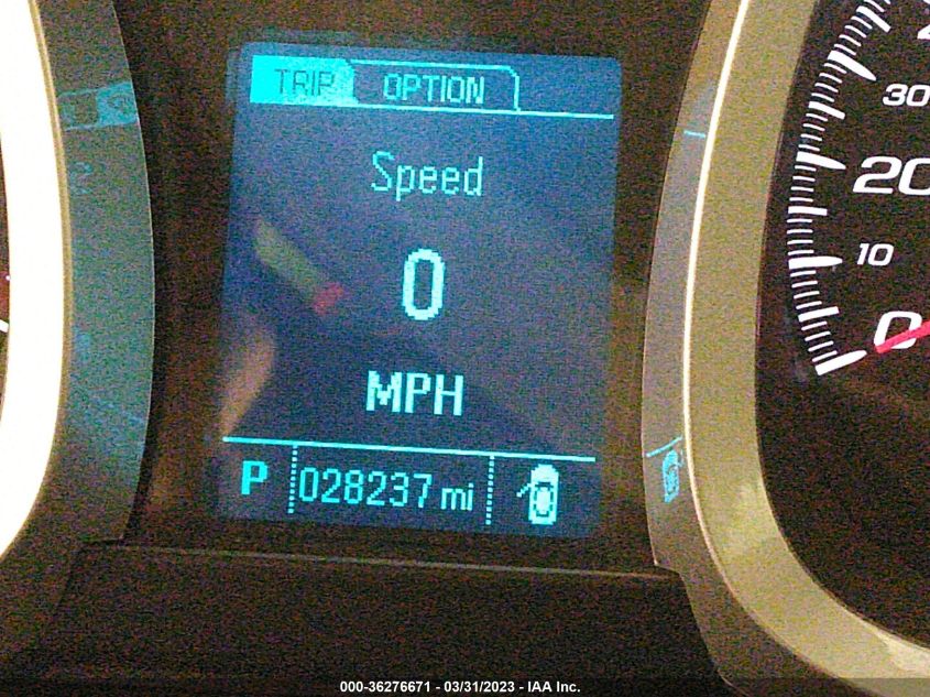 2014 CHEVROLET EQUINOX LT - 2GNFLFEKXE6346853