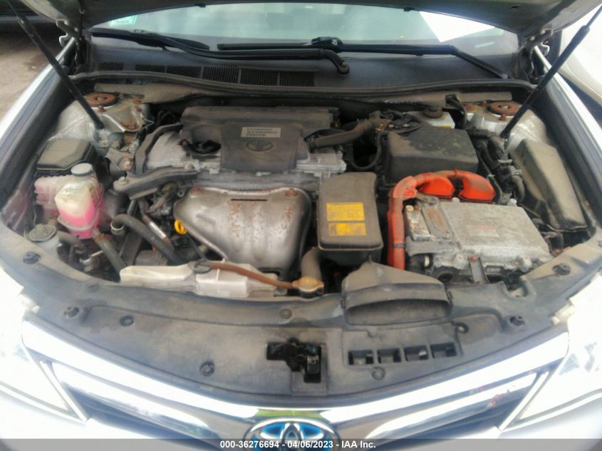 2013 TOYOTA CAMRY HYBRID LE/XLE - 4T1BD1FK3DU067293