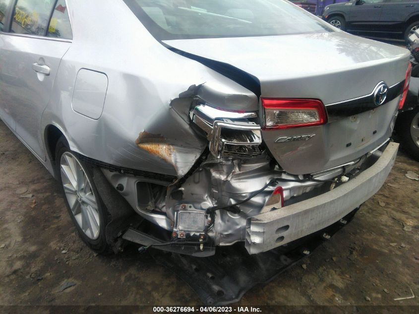 2013 TOYOTA CAMRY HYBRID LE/XLE - 4T1BD1FK3DU067293