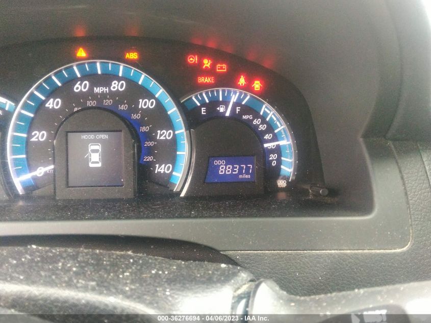 2013 TOYOTA CAMRY HYBRID LE/XLE - 4T1BD1FK3DU067293