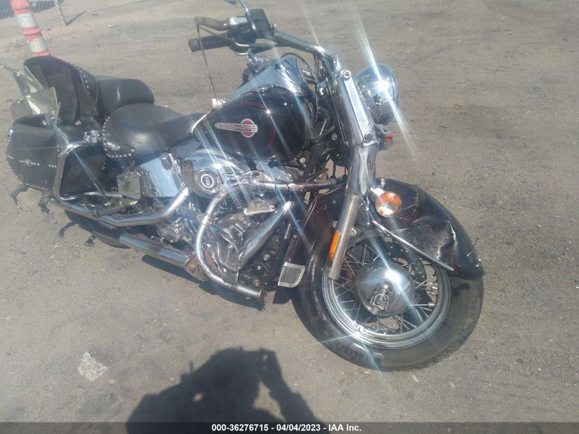 2002 HARLEY-DAVIDSON FLSTCI - 1HD1BWB352Y021339