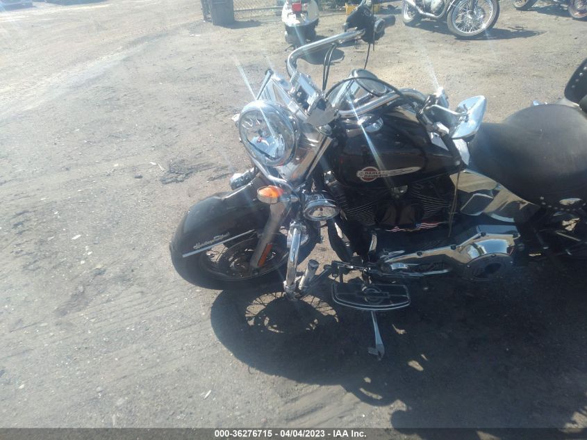 2002 HARLEY-DAVIDSON FLSTCI 1HD1BWB352Y021339