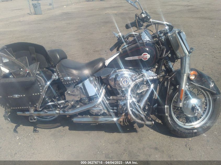 2002 HARLEY-DAVIDSON FLSTCI 1HD1BWB352Y021339