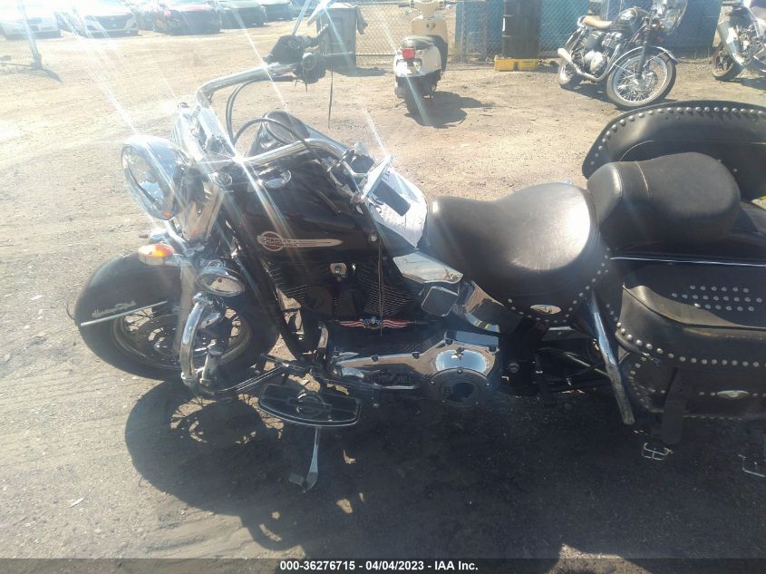 2002 HARLEY-DAVIDSON FLSTCI 1HD1BWB352Y021339