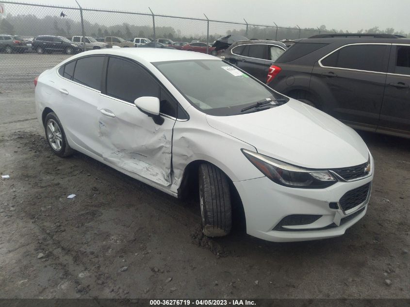 2016 CHEVROLET CRUZE LT - 1G1BE5SM6G7275065