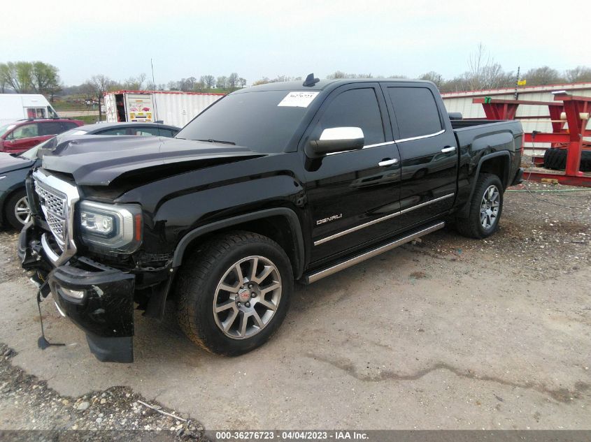 2016 GMC SIERRA 1500 DENALI - 3GTU2PEC3GG265959