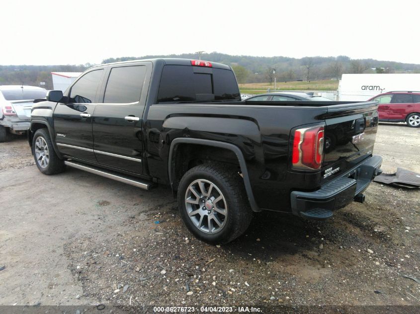 2016 GMC SIERRA 1500 DENALI - 3GTU2PEC3GG265959