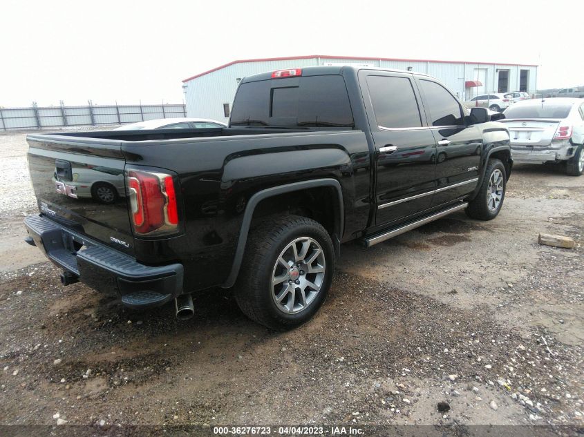 2016 GMC SIERRA 1500 DENALI - 3GTU2PEC3GG265959