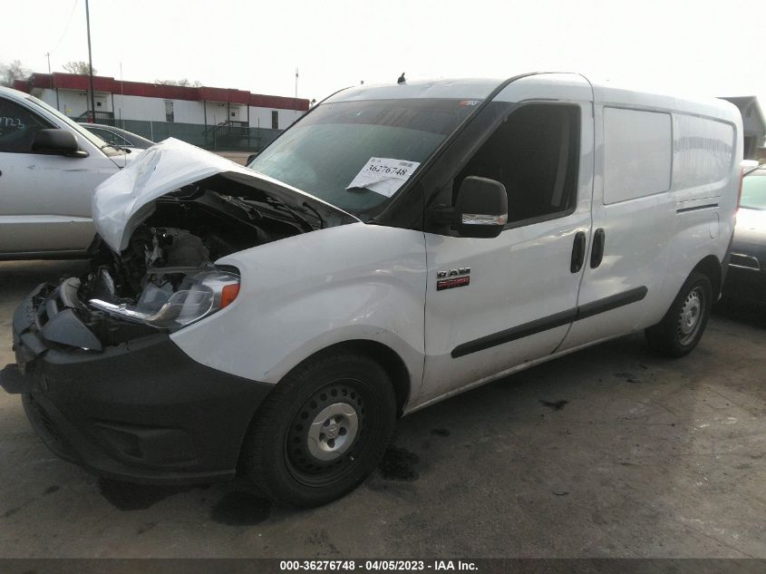 2017 RAM PROMASTER CITY CARGO VAN TRADESMAN ZFBERFAB5H6F40571