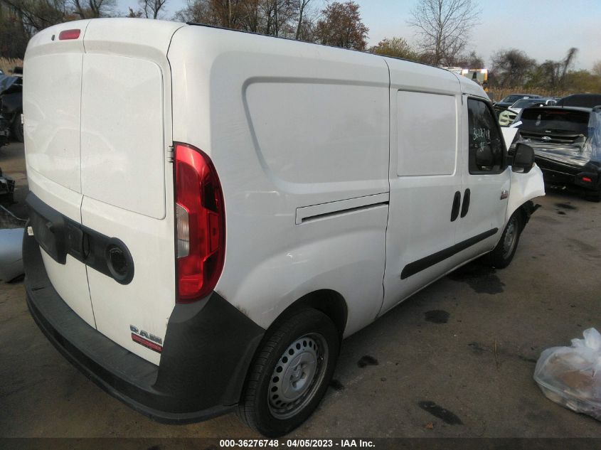 2017 RAM PROMASTER CITY CARGO VAN TRADESMAN ZFBERFAB5H6F40571