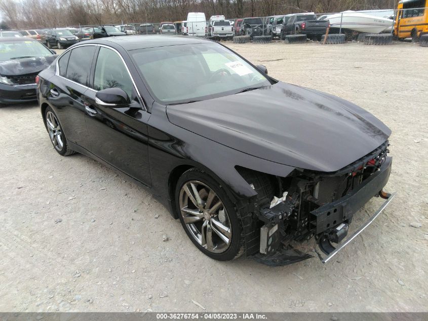 2014 INFINITI Q50 - JN1BV7AP2EM686351
