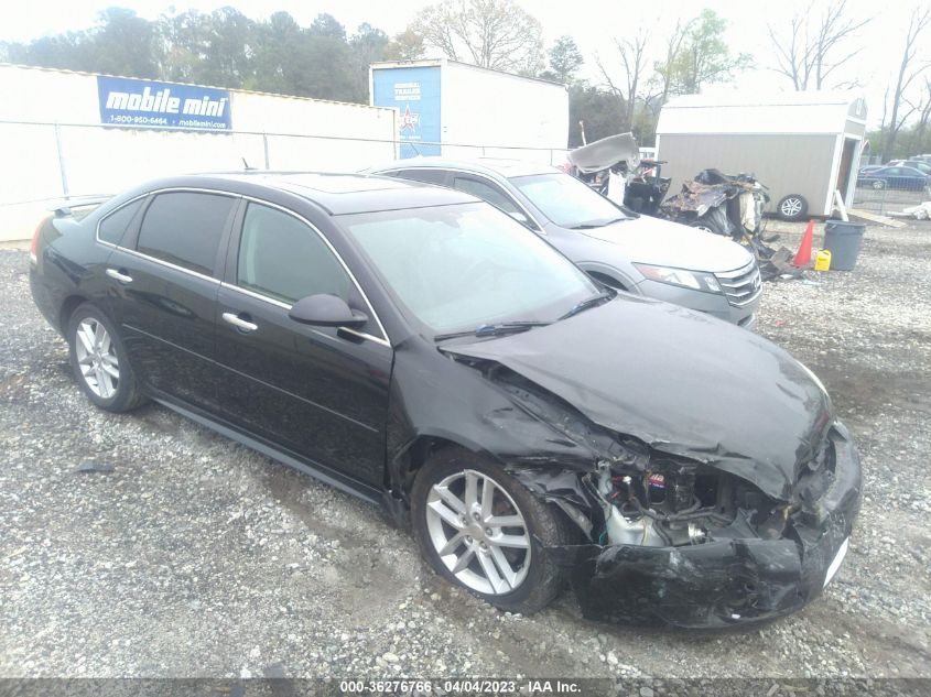 2014 CHEVROLET IMPALA LIMITED LTZ - 2G1WC5E3XE1156827