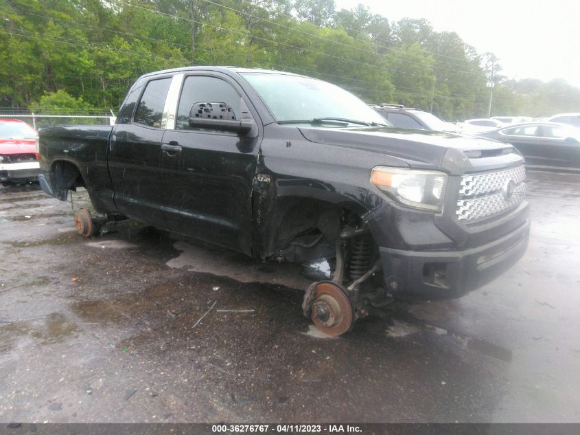 5TFUM5F15JX075224 TOYOTA TUNDRA 4WD SR/SR5 2018