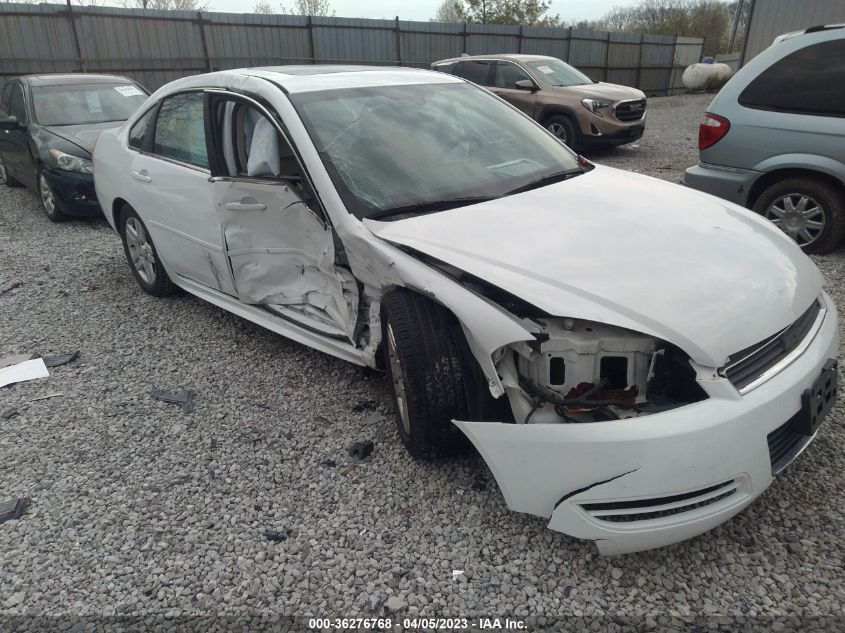 2014 CHEVROLET IMPALA LIMITED LT - 2G1WB5E31E1154175
