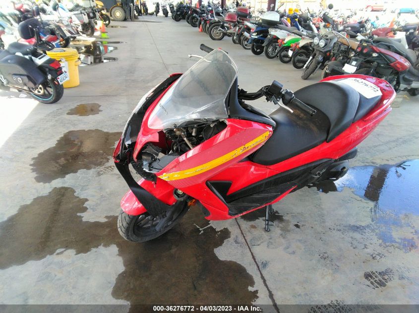 2016 HONDA NSS300 MLHNF0406G5200017