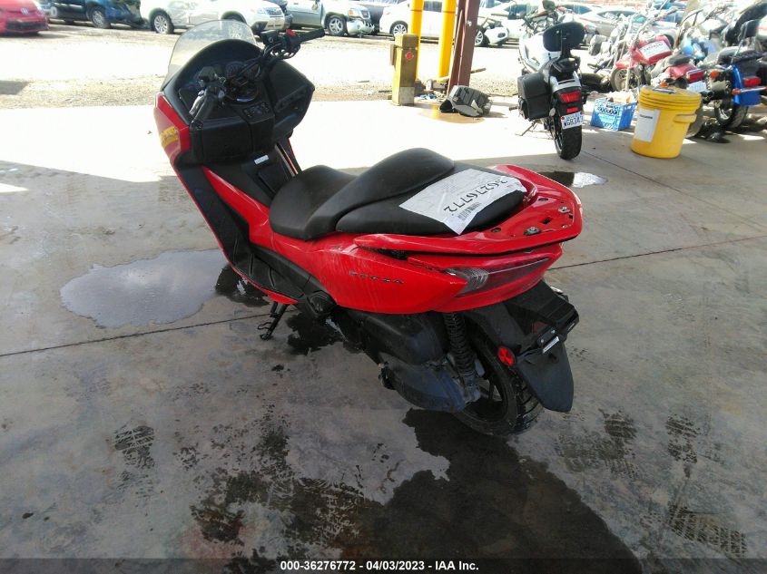 2016 HONDA NSS300 MLHNF0406G5200017