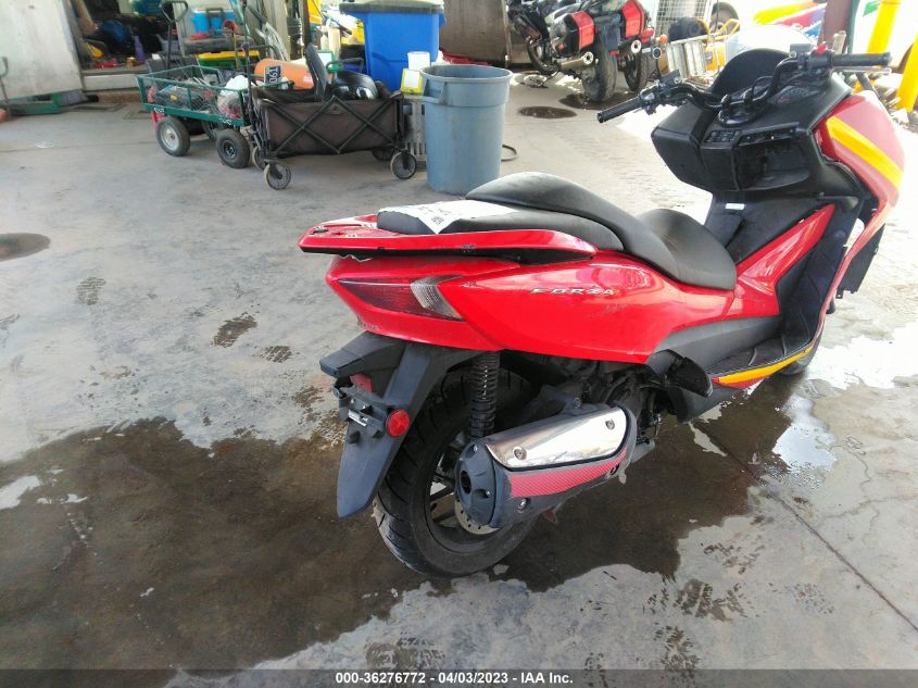 2016 HONDA NSS300 MLHNF0406G5200017