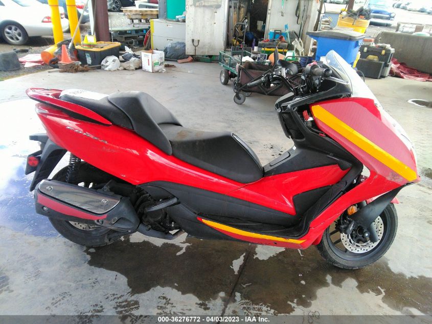 2016 HONDA NSS300 MLHNF0406G5200017