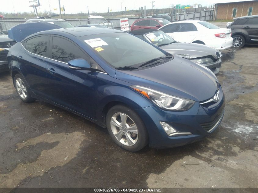 2016 HYUNDAI ELANTRA VALUE EDITION - 5NPDH4AE4GH740403