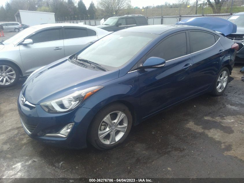 2016 HYUNDAI ELANTRA VALUE EDITION - 5NPDH4AE4GH740403