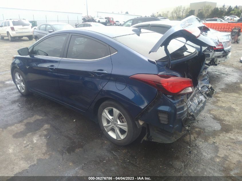 2016 HYUNDAI ELANTRA VALUE EDITION - 5NPDH4AE4GH740403