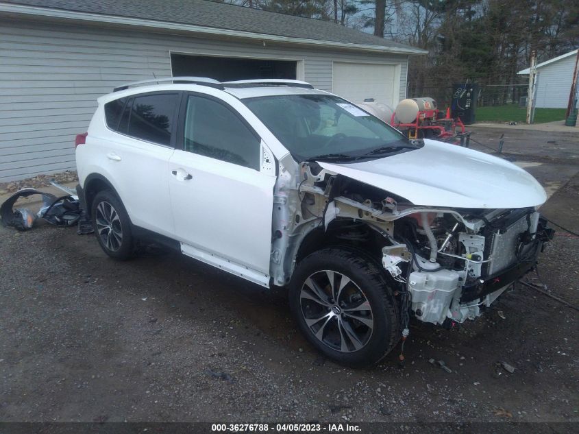 2015 TOYOTA RAV4 LIMITED - 2T3DFREV8FW406332