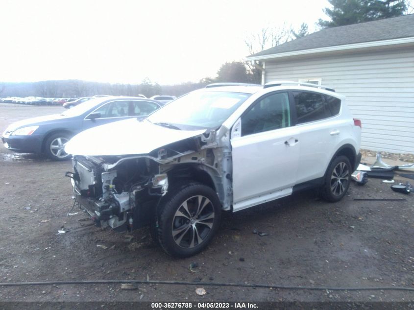 2015 TOYOTA RAV4 LIMITED - 2T3DFREV8FW406332